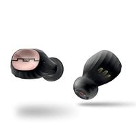 SOL Republic Amps Air, complete draadloze oordopjes, bluetooth oordopjes, draagbare opbergdoos met oplaadfunctie voor maximaal 45 uur batterijduur, vochtbestendig, ideaal voor de sportstudio - thumbnail
