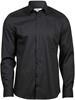 Tee Jays TJ4024 Stretch Luxury Shirt - Black - L Tee Jays TJ4024 Stretch Luxury Shirt - Black - L
