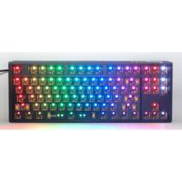 Ducky one 3 tkl ansi layout barebone rgb mechanisch toetsenbord (zwart, us lay-out (qwerty), 80% (tkl), rgb leds, hot swap, barebone) - thumbnail
