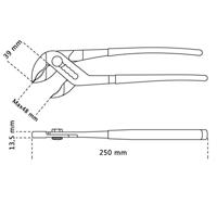 Beta Enkele steeksleutels 52MQ 17 - 000520117 - thumbnail