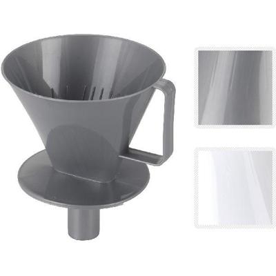 Excellent Houseware Koffiefilterhouder + tuit assorti