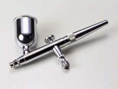 Tamiya HG Single 15 Single action Airbrush pistool Mondstuk-Ø 0.3 mm