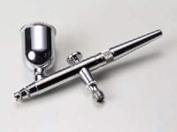 Tamiya HG Single 15 Single action Airbrush pistool Mondstuk-Ø 0.3 mm - thumbnail