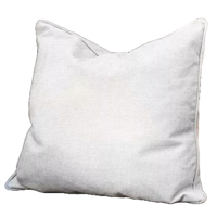 Sierkussen polyester - sierkussen Ranch Canyon - sierkussen zandgrijs 50x50 - thumbnail