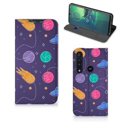 Motorola G8 Plus Hippe | Standcase | Space