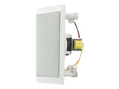 Visaton DL 18/2 SQ - 8 Ohm/100 V Plafondluidspreker 60 W 100 V Wit 1 stuk(s) Visaton DL 18/2 SQ - 8 Ohm/100 V Plafondluidspreker 60 W 100 V Wit 1 stuk(s)