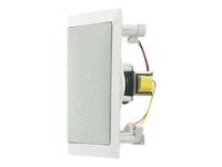 Visaton DL 18/2 SQ - 8 Ohm/100 V Plafondluidspreker 60 W 100 V Wit 1 stuk(s) - thumbnail