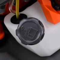 Bladblazer rugzak benzine 900 m/h 42,7 cc - thumbnail