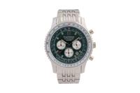 Krug-Baumen Air Traveller Diamond 46mm 600308DS Heren Horloge - thumbnail
