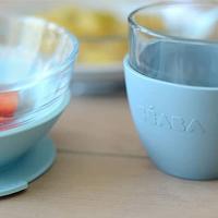 BEABA Jungle glazen maaltijdset - thumbnail