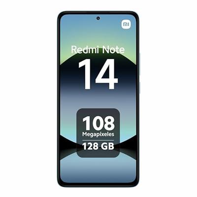 Smartphone Xiaomi Redmi Note 14 HELIO G99 ULTRA 6 GB RAM 128 GB Blauw Zwart 6,67"