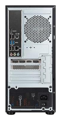 MSI - Tower - - SSD - 1GbE - WLAN: 802.11a/b/g/n/ac/ax (Wi-Fi 6E) - Monitor: geen