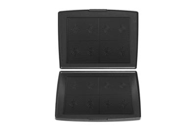 Fritel 142365 Bakplaten Gaufrettes Zwart