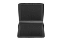 Fritel 142365 Bakplaten Gaufrettes Zwart - thumbnail