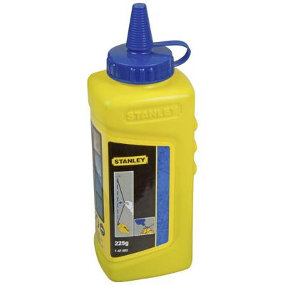 Stanley handgereedschap FatMax Pro Slaglijnpoeder - Blauw 225gr - 1-47-803 Stanley handgereedschap FatMax Pro Slaglijnpoeder - Blauw 225gr - 1-47-803