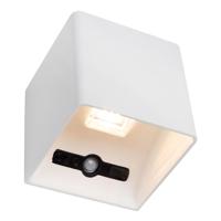 Lucide VERTIGO - Oplaadbare Wandlamp Binnen/Buiten - Accu/Batterij - LED Dimb. - 1x6W 2700K - IP54 - Bewegingssensor - Magnetisch - Wit - thumbnail