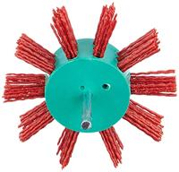 Connex Rotorborstel Bm 100Mm Nylon Rood - COM219100 - thumbnail