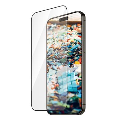 PanzerGlass Re:fresh Ultra-Wide Fit 2824 Screenprotector (glas) Apple iPhone 15 Pro Max 1 stuk(s)
