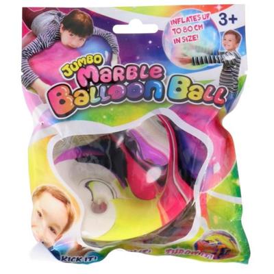 Bubble Bal Marble Opblaasbaar tot 80Cm Bubble Bal Marble Opblaasbaar tot 80Cm