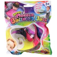 Bubble Bal Marble Opblaasbaar tot 80Cm - thumbnail