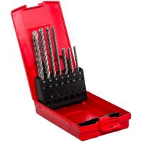 Fischer Quattric II 553210 Hamerboor 5 mm, 6 mm, 8 mm, 10 mm, 12 mm SDS-Plus 1 stuk(s) - thumbnail