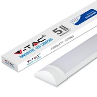 LED Batten 120cm - 40 Watt 4800 lumen (120lm/W) - 6500K daglicht wit - Vervangt 330W - Flikkervrij - IP20 Stofdicht - Onderbouwverlichting - thumbnail