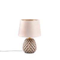 Roze Keramische LED Tafellamp met E14 Fitting - Modern Design - thumbnail