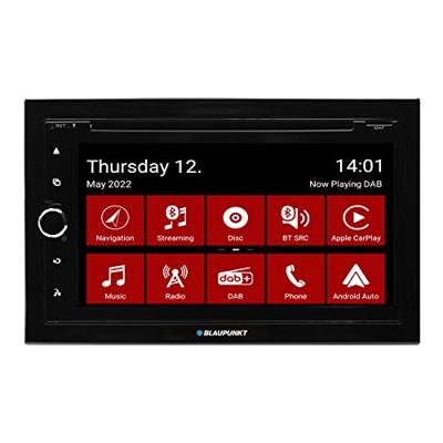 Blaupunkt Copenhagen 700 NAV Truck Autoradio met scherm DAB+ tuner, Bluetooth handsfree, Aansluiting voor achteruitrijcamera, Aansluiting voor stuurbediening,