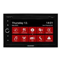 Blaupunkt Copenhagen 700 NAV Truck Autoradio met scherm DAB+ tuner, Bluetooth handsfree, Aansluiting voor achteruitrijcamera, Aansluiting voor stuurbediening, - thumbnail