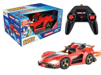Sonic the Hedgehog Cart RC remote-controlled car 1/18 2.4GHz Shadow Performance - thumbnail