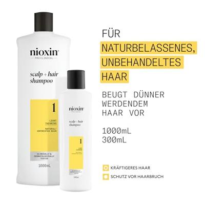 Nioxin System 1 Shampoo - thumbnail