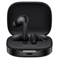 Xiaomi Redmi Buds 6, Bluetooth-hoofdtelefoon, dual-driver-design, actieve ruisonderdrukking, dubbele microfoon met geïntegreerde AI, lange batterijduur tot 42 uur, touch-bediening, zwart - thumbnail