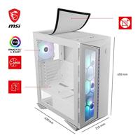 MSI MPG GUNGNIR 110R WHITE - thumbnail