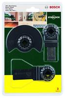 Bosch Accessories 2607017323 PMF Multitool toebehorenset 3-delig 1 set(s) - thumbnail