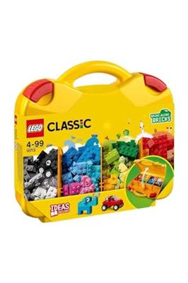 Lego classic 10713 creatieve koffer - thumbnail
