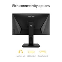 ASUS TUF Gaming VG289Q | 28 inch UHD 4K Monitor | 60 Hz, 5ms GtG, FreeSync, HDR 10 | IPS-paneel, 16:9, 3840x2160, DisplayPort, HDMI, ergonomisch - thumbnail