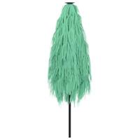 Parasol met stalen paal 223x223x213 cm groen - thumbnail