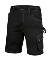 Beta 7831Sn L Stretch Bermuda Shorts | Zwart - 078310103 - thumbnail