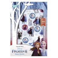 Totum disney frozen 2 - stickervellen, 4st. - thumbnail