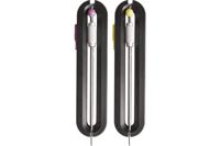 Boretti Sondes BBQ thermometer (geel en paars) - thumbnail