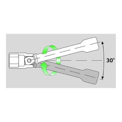 Stahlwille 509W/2 13010005 Dopsleutelverlenging Aandrijving 1/2 (12.5 mm) 1 stuk(s)
