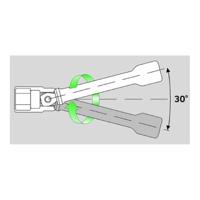 Stahlwille 509W/2 13010005 Dopsleutelverlenging Aandrijving 1/2 (12.5 mm) 1 stuk(s) - thumbnail