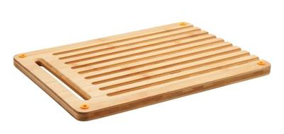 Fiskars Functional Form Set bamboe broodsnijplank en mes
