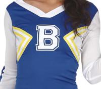 Cheerleader Jurkje Blauw Belize - thumbnail