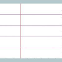 Clairefontaine schrift ft 24 x 32 cm, 96 bladzijden, gelijnd, met kantlijn - thumbnail