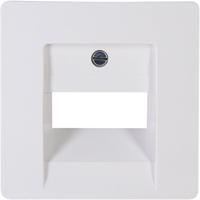 Paris afdekplaat UAE internet/telefoon arctic wit - thumbnail