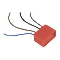 Wallair N39985 Nalooprelais Rood - thumbnail