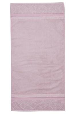 Pip Studio Pip Studio Soft Zellige douchelaken Lila 70x140 cm
