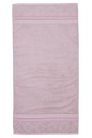 Pip Studio Pip Studio Soft Zellige douchelaken Lila 70x140 cm - thumbnail
