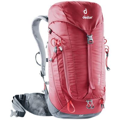 Deuter Trail 22 Unisex 20 l Polyamide, Polyethersulfonzuur (PES) Rood